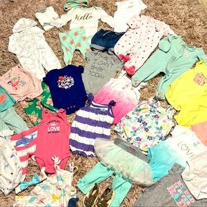 Baby Girl Large 3 month bundle